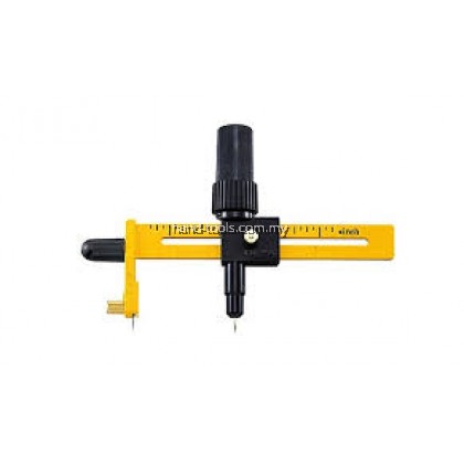 Olfa CMP-1/DX Ratchet Compass Cutter (With 5 Blades)(1.6cm-22cm) Olfa CMP-1/DX Ratchet Compass Cutter (With 5 Blades)(1.6cm-22cm)